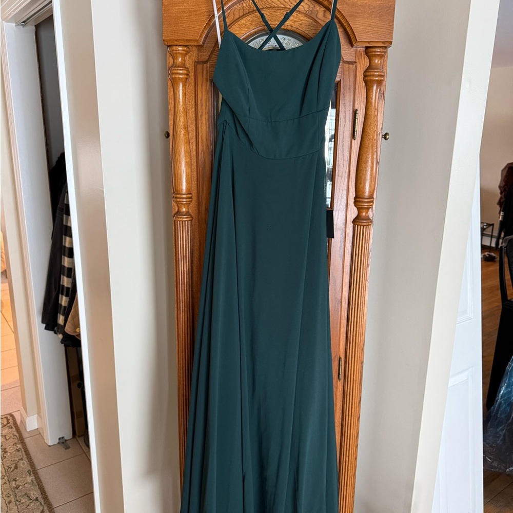 Lulus Green Evening Gown